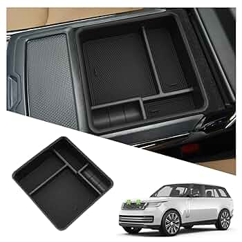 Amazon.com: 2025 Range Rover Center Console Organizer for